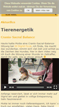 Mobile Screenshot of hundeartig.at