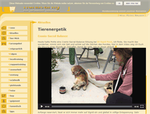 Tablet Screenshot of hundeartig.at